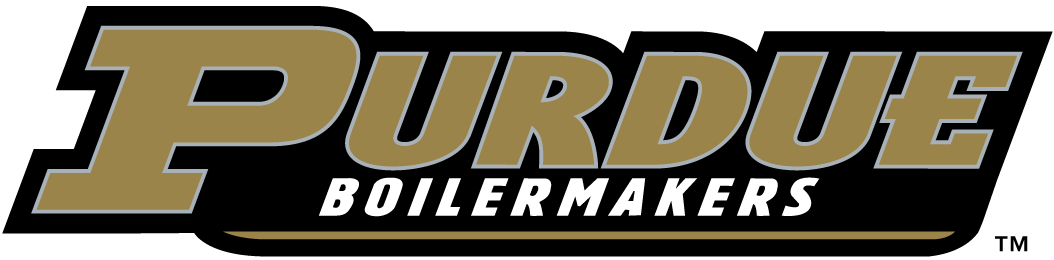 Purdue Boilermakers 1996-2011 Wordmark Logo v4 diy DTF decal sticker